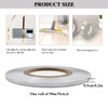 Floor Tiles Gold Foil Lines Metalized Mirror Tape, Self-Adhesive Tile