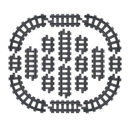 Fisher-Price EZ Play Railway Basic Track - Straights & Curves