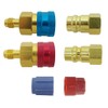 Zafina-UP R1234YF Quick Couplers Kit, R1234YF to R134A Conversion Kit,