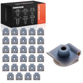 A-Premium 30PCS Nylon Front Bumper Retainer Nut Retainer Clip Compatible with Mazda CX-5 2013-2017, 3 2014-2018, 6 2014-2017, CX-9 2013-2018, 5 2012-2015, MX-5 Miata 2016-2018, CX-3, CX-7, 2