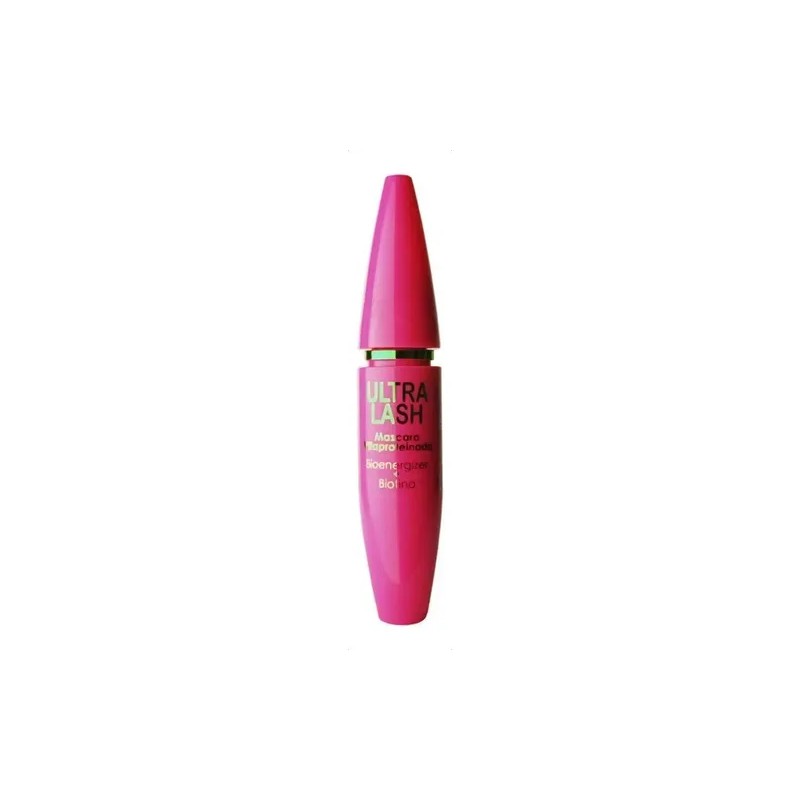 Rimél/máscara De Pestañas Ultra Lash By Apple Vitaminada Color Bioenergizer