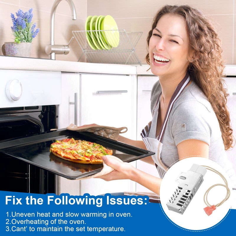 PB040001 Gas Range Oven Igniter, 065650-000 Gas Range Bake Broil