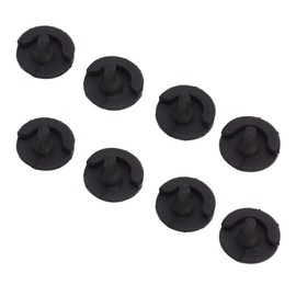 TOPINCN Air Fryer Silico Bumpers Fit for AF100 AF161 Air Fryer Crisper Plate, Pack of 8 Air Fryer Replacement Rubber Tips Air Fryer Replacement Parts