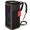 Pyle Portable Waterproof Speaker Bag, Tear-Proof Travel Case with Adjustable