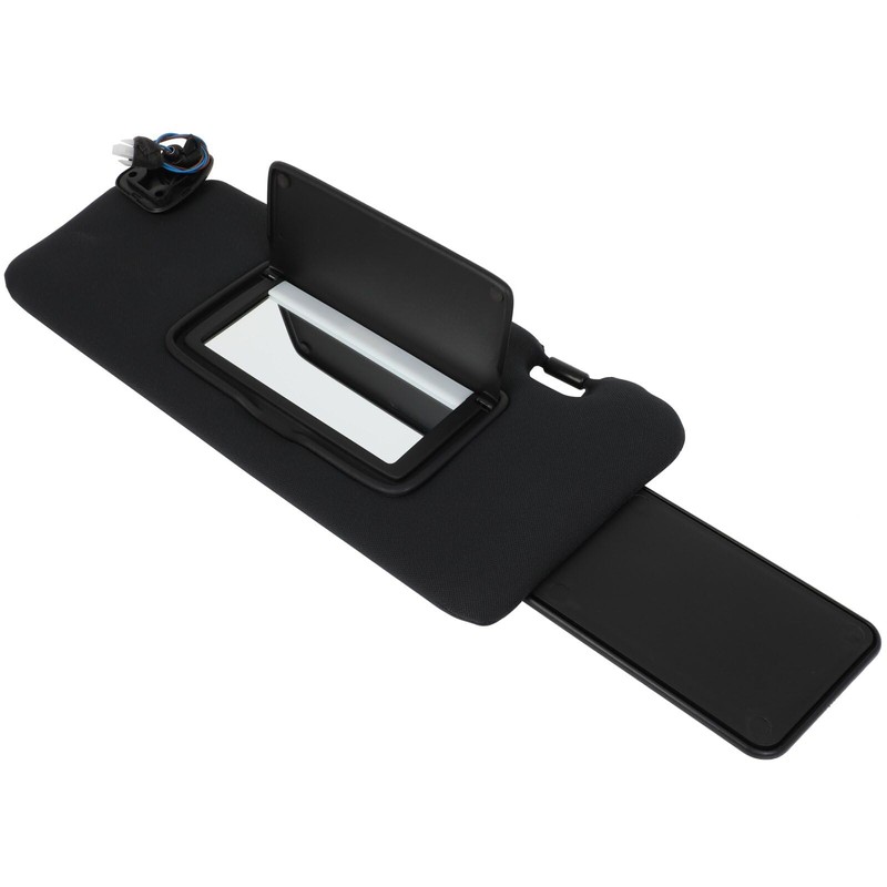 SCITOO Black Left Driver Side Sun Visor Compatible for Nissan