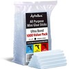 Artellius Mini Hot Glue Gun Sticks (Huge Bulk Pack of