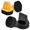 LEONTOOL 4 Pcs Sponge Applicators, Foam Shoe Polish Dauber, Shoe
