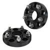 25mm (1 Inch) Black Hubcentric Wheel Spacers 5x114.3 Compatible For
