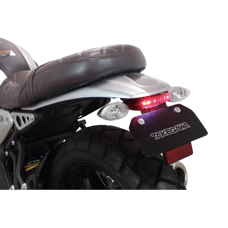 Special Parts Takekawa XSR125(BVF1) 05-08-0538 Fenderless Kit with LED Mini