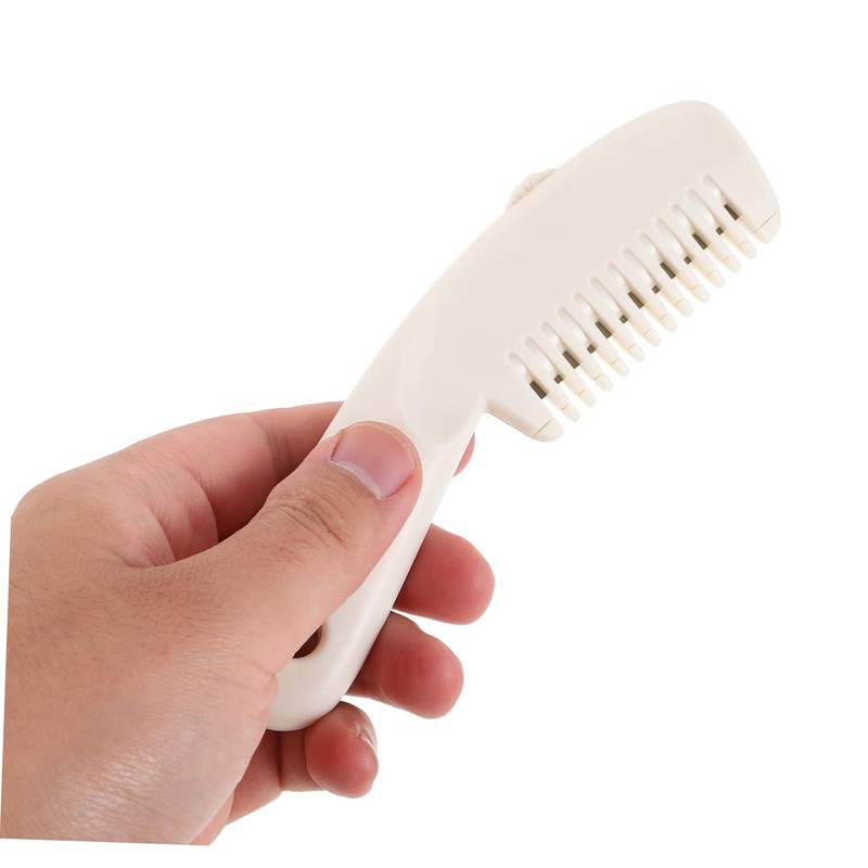 Baluue Multifunctional Hair Thinning Cutting Comb with Advanced Razor Technology