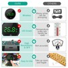 ORIA Aquarium Thermometer, LED Display Digital Temperature Meter Aquarium (℃),
