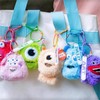 Plush Blind Case Pendant, Random Keychain, Cute Plush Character Fir