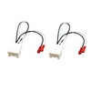 2 Pack 72-5602 Car Replacement Door Speaker Wiring Harness Plug