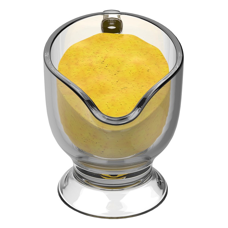 RONDURE SET OF 2 Glass Gravy Boat - 7 oz