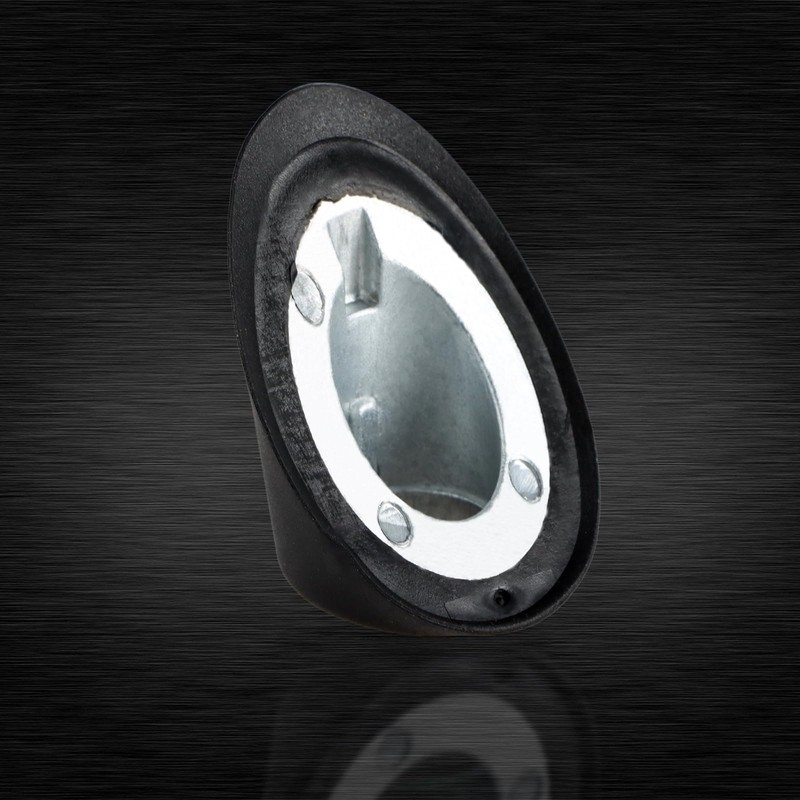 FUSCH Antenna Ornament Bezel & Nut Compatible with Toyota Tacoma