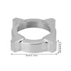 Meat Mincer Nut, Stainless Steel Meat Grinder Nut Household Meat