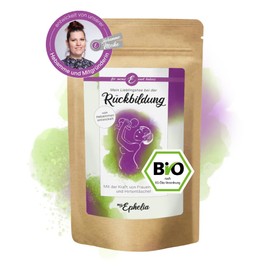 myEphelia | Mein Lieblingstee bei der Rückbildung | von unserer Hebamme entwickelt | Bio | Frauenmantelkraut | Schafgarbe | bis zu 55 Tassen | Stabilisierung des Hormonhaushaltes
