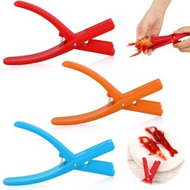 3pcs Crawfish Sheller, Plastic Crawfish Shucker Useful Crayfish Shelling Tool Portable Shrimp Crayfish Shelling Device Seafood Tools for Home Restaurant Kitchen Tools