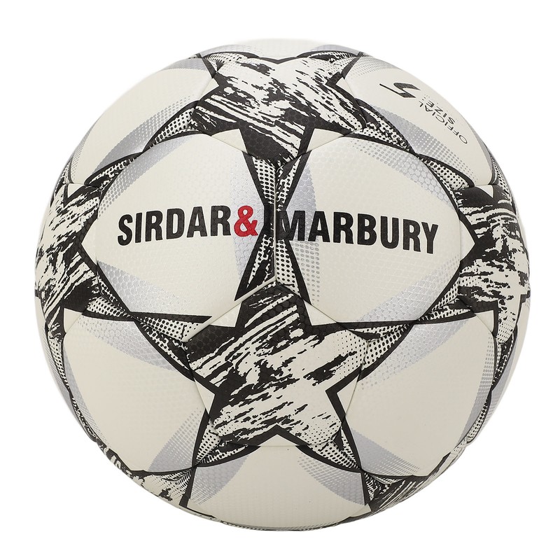 Soccer Ball Size 5 High Elasticity Kick Resistant PU Leather