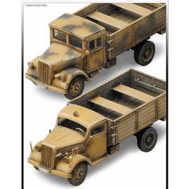 Academy 120116 493404 1/72 Deutscher LKW E/L, Verschieden