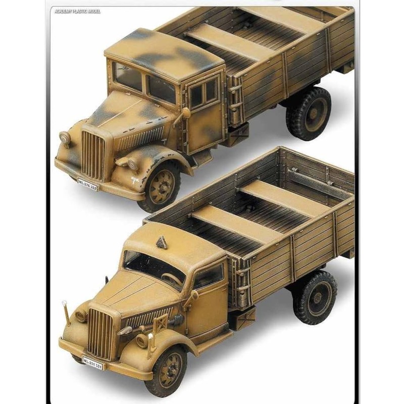Academy 120116 493404 1/72 Deutscher LKW E/L, Verschieden