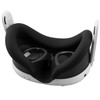 NUHFUFA VR Headset Face Cover Pad and Lens Cover for