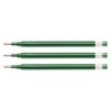 PILOT Gelschreiber-Ersatzmine BLS G2 07, Strichfarbe: grün VE=3