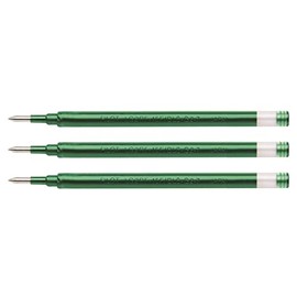 PILOT Gelschreiber-Ersatzmine BLS G2 07, Strichfarbe: grün VE=3
