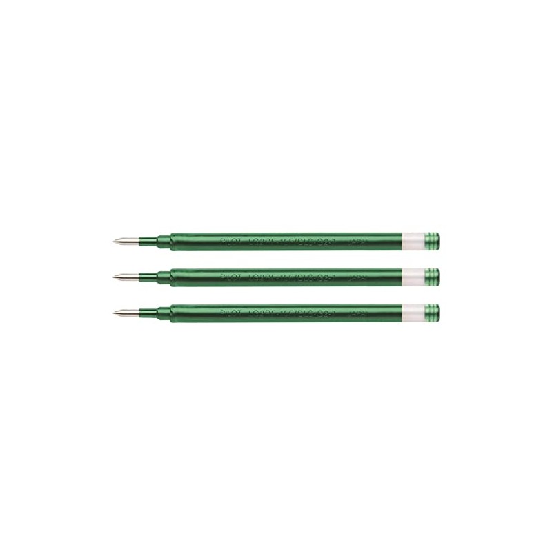 PILOT Gelschreiber-Ersatzmine BLS G2 07, Strichfarbe: grün VE=3