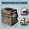 Femuar Car Trash Can with Lid Leak Proof Garbage Waterproof
