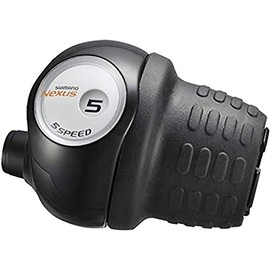 SHIMANO SL-5S30 A Shift Lever ASL5S30AL170LL Black Interior 5S Levo Shift Compatible with CJ-8S20 Included 1700mm Black Shift Cable, Inner Fixed Bolt Unit