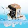 Rengu 12V Iron & Plastic Magnetic Solenoid Water Valve, 1/2