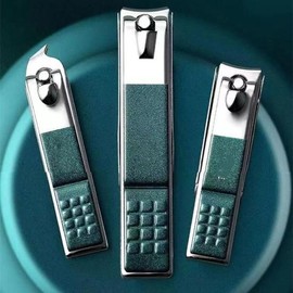 Other brands Nail clippers, non-splattering nail clipper set, fingernail and toenail trimming, cutting power / 발톱깎이 튀지않는 손톱깎이세트 손톱발톱정리 절삭력