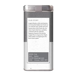 The Coffee Bean & Tea Leaf, Tea, Hand-Picked Tropical Passion, 20 Count Tin