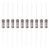YOKIVE 100pcs Carbon Film Resistors 1W 10K Ohm 5% Tolerance