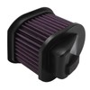 Motorcycle Air Filter High Flow Washable Reusable Wearproof Replacement for