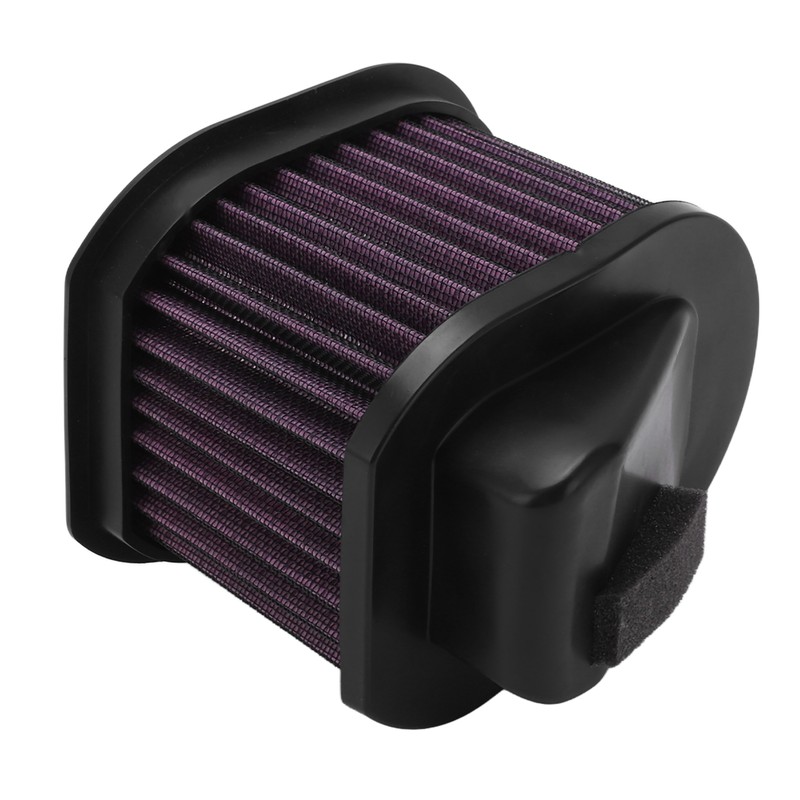 Motorcycle Air Filter High Flow Washable Reusable Wearproof Replacement for