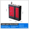 Professional Network Cable Tester, 3-in-1 RJ45 RJ11 BNC Ethernet Tester