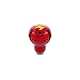 MOMO SK117 ROUND METAL RED Shift Knob, Round Metal, Red