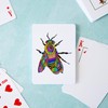 CafePress Painted Bee Standard Size Playing Cards