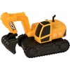 JCB Excavator Digger Construction Toy Vehicle / Truck with Light