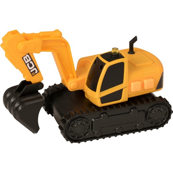 JCB Excavator Digger Construction Toy Vehicle / Truck with Light and Sound