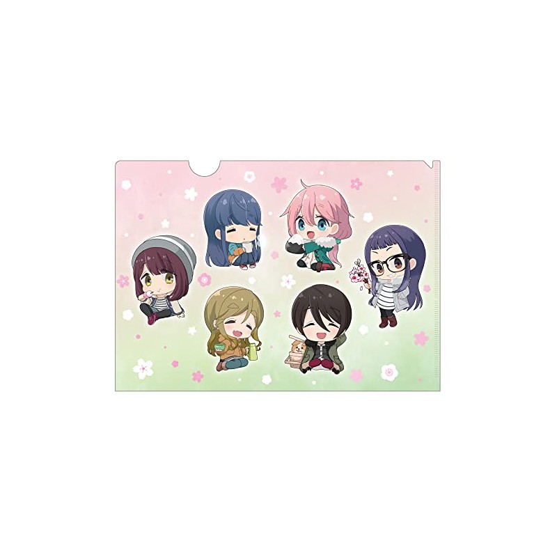 Yurucamp A4 Clear File
