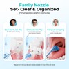 COSLUS C51 Portable Water Flosser for Teeth: 3 Modes &