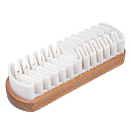 Sarini 4 Piece Suede Shoe Brush Set, Nubuck Brush, Horsehair Shoe Brush, Durable Crepe Brushes, Multifunctional Nubuck Suede Cleaning Kit