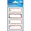 AVERY Zweckform 59693 Jam Labels Fruit Frame (Removable) 12 Stickers