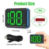 Yenblow GPS HUD Car Digital Speedometer, MPH Digital Speed Meter