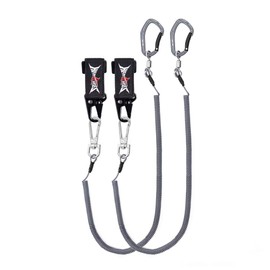 HERCULES Fishing Pole Tether, Kayak Paddle Leash, Heavy Duty Fishing Lanyard for Rods, Pliers, Boating, Paddles, Kayak (17.7" Plus)