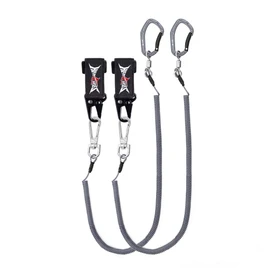 HERCULES Fishing Pole Tether, Kayak Paddle Leash, Heavy Duty Fishing Lanyard for Rods, Pliers, Boating, Paddles, Kayak (17.7" Plus)