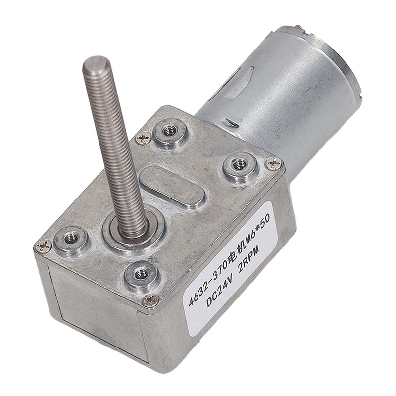 DC Reduction Motor Stable Low Noise Low Loss Lightweight Worm